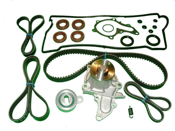 Mizumo Auto Head Gasket Set & Timing Belt Kit – 93-97 Geo Prizm Toyota Corolla 1.6L 4AFE