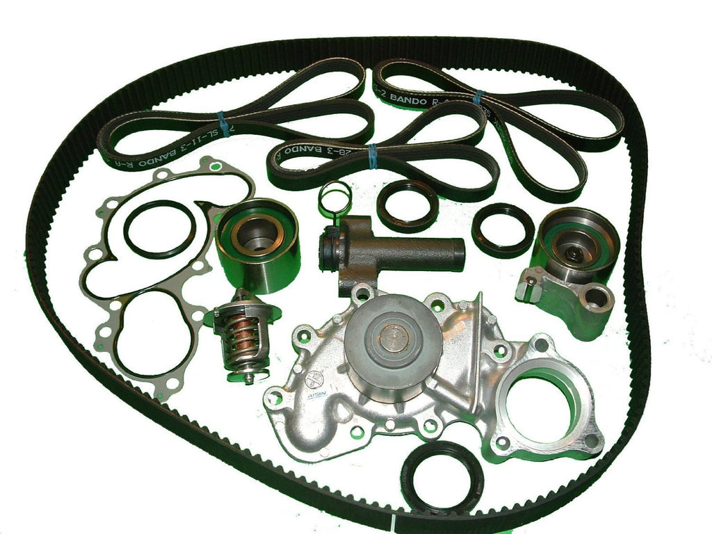 Timing Belt Kit Toyota T100 1995 to 1998 3.4L V6 Without Oil Cooler