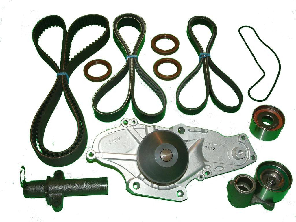 Timing belt sales honda accord 2002