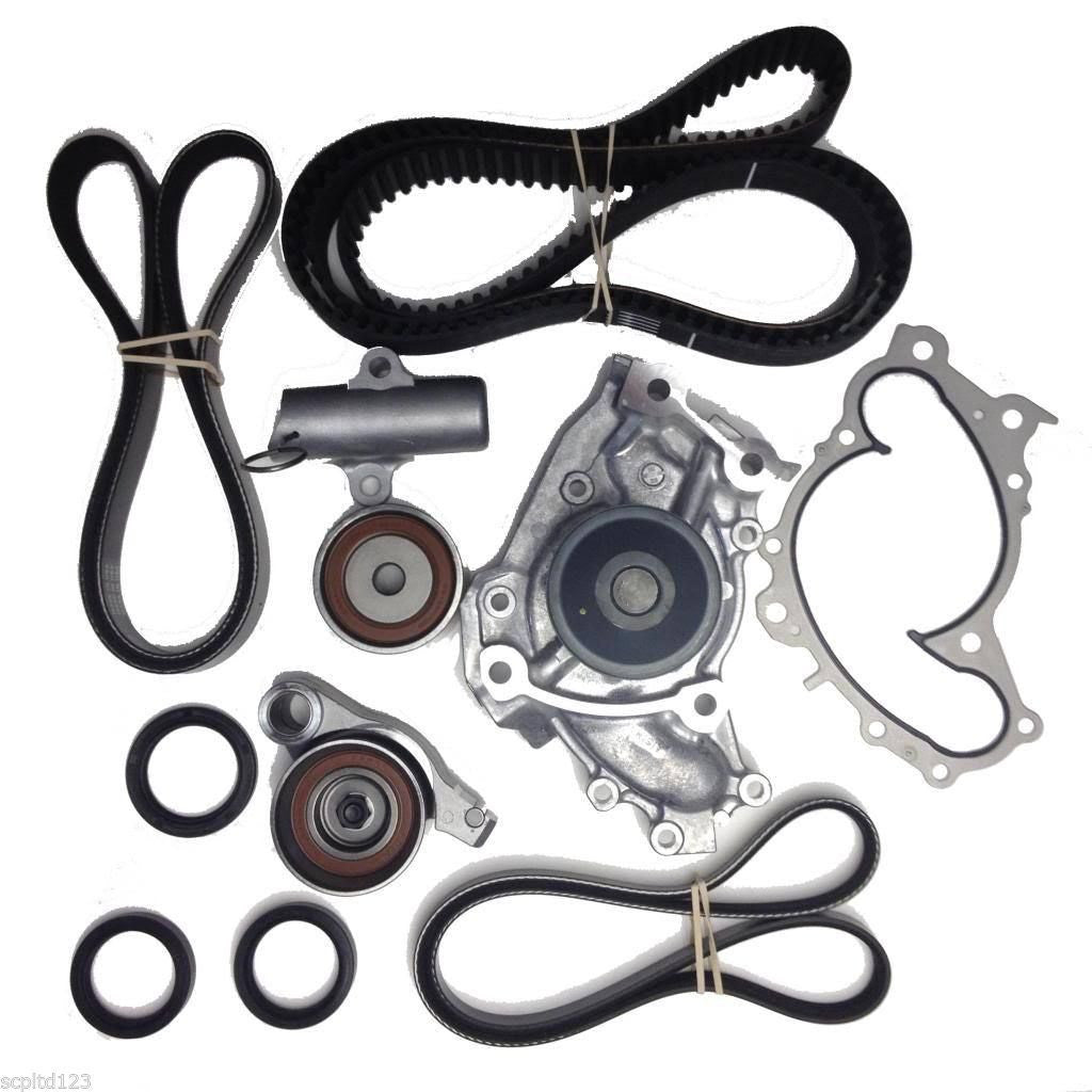 Timing Belt Kit Lexus ES330 2004 2005 2006 With Bando Brand Belts