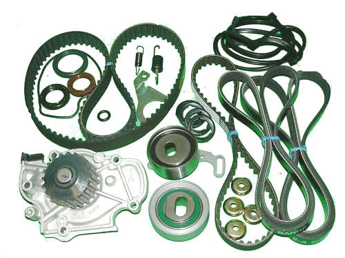 Timing Belt Kit Honda Prelude Si and Se 2.3l 1992 to 1996