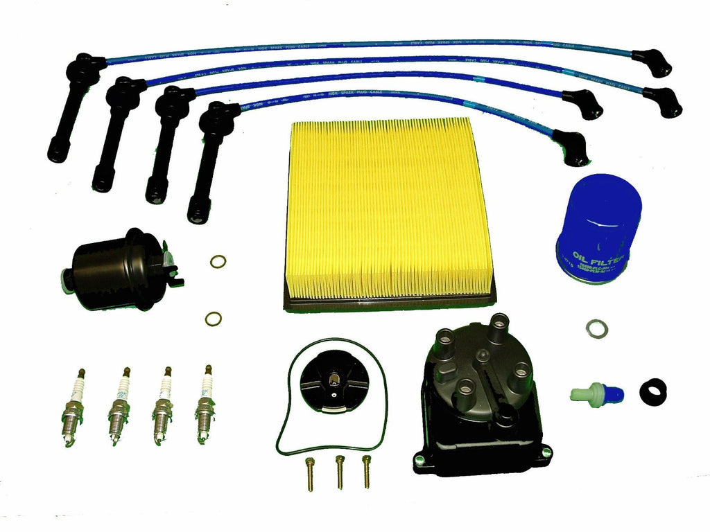 Tune Up Kit Honda Civic Del Sol SI SOHC 1600 Years 1996-1997