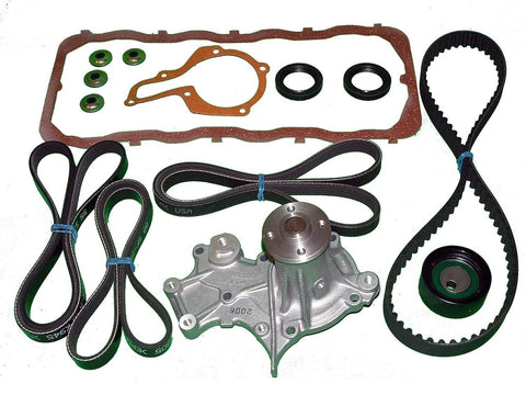 Timing Belt Kit Geo Tracker 1991 to 1995 SOHC 8V