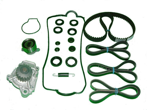 Timing Belt Kit Honda CRX HF 1988 to 1991 1.5L