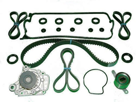 Timing Belt Kit Honda Civic Del Sol SI 1.6 D16Y8 SOHC 1996 to 1997